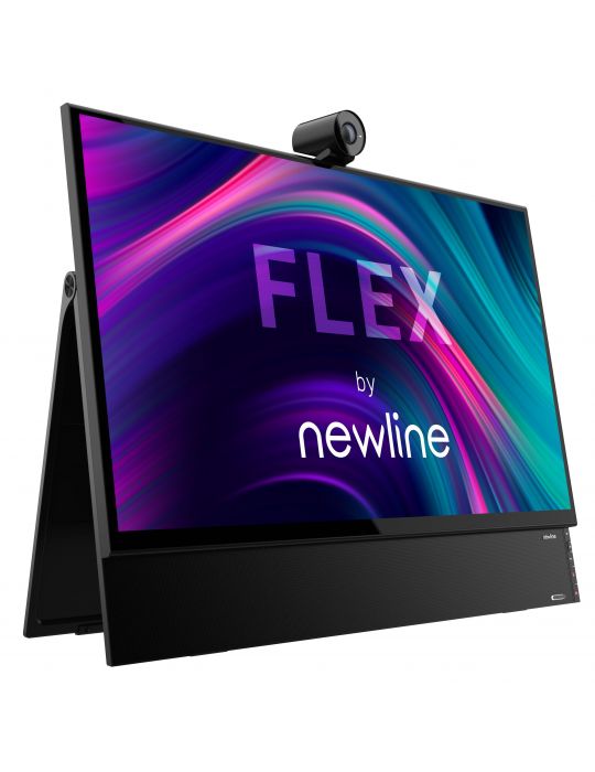 Newline TT-2721AIO monitoare LCD 68,6 cm (27") 3840 x 2160 Pixel 4K Ultra HD Negru Newline - 1