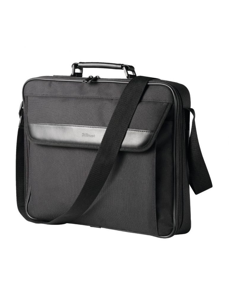 Trust Atlanta 17.3" genți pentru notebook-uri 43,9 cm (17.3") Servietă Negru