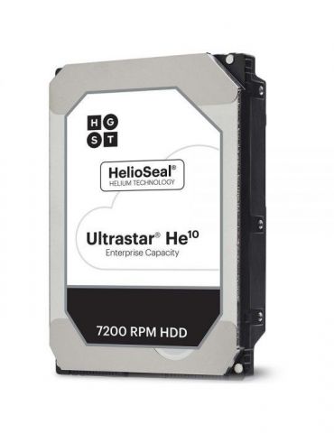 Hdd server wd/hgst ultrastar 8tb dc hc510 (3.5’’ 256mb 7200 Western digital - 1 - Tik.ro
