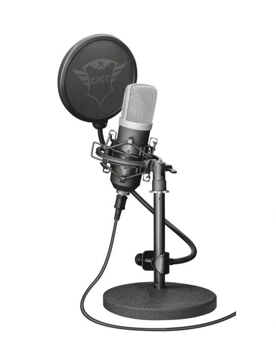 Trust 21753 microfoane Negru Microfon de studio Trust - 2