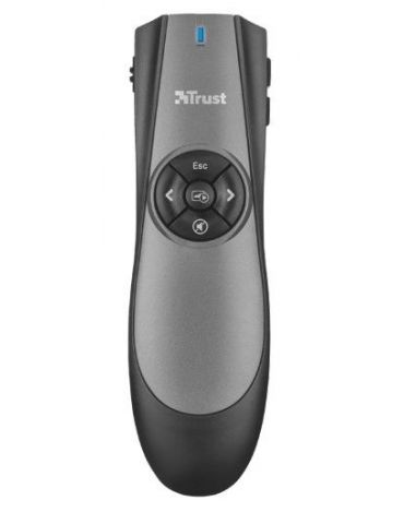 Trust 20405 prezentatori wireless RF Negru, Gri Trust - 4