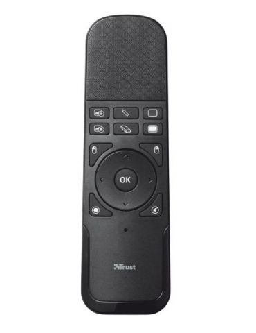Trust Wireless Touchpad Presenter prezentatori wireless IR Negru, Gri Trust - 3