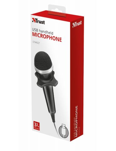 Trust STARZZ Negru Microfon PC Trust - 6