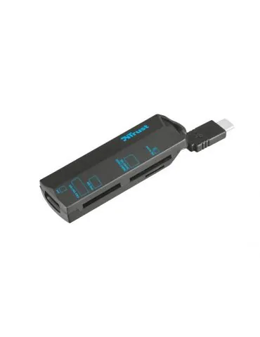 Trust 20968 cititoare de carduri USB 3.2 Gen 1 (3.1 Gen 1) Type-C Negru Trust - 1 - Tik.ro