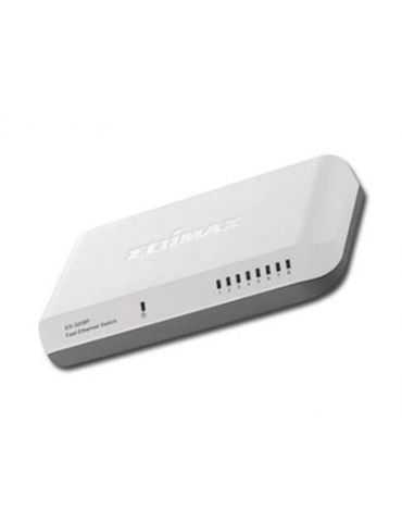Edimax switch es-3208p (fast ethernet 8 ports desktop switch with Edimax - 1