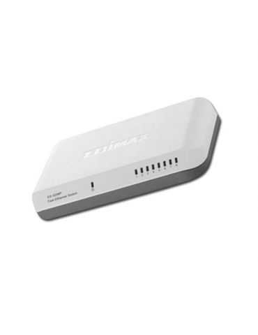 Edimax switch es-3208p (fast ethernet 8 ports desktop switch with Edimax - 1