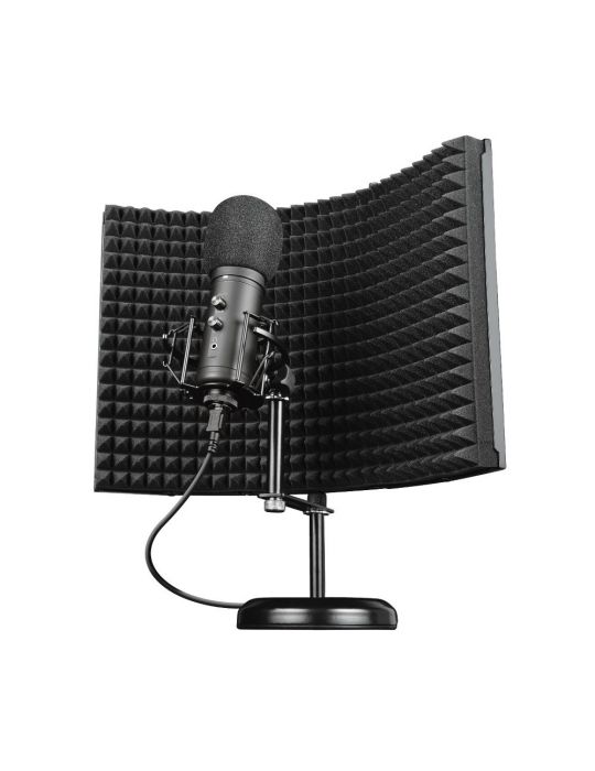 Trust GXT 259 Rudox Negru Microfon de studio Trust - 1