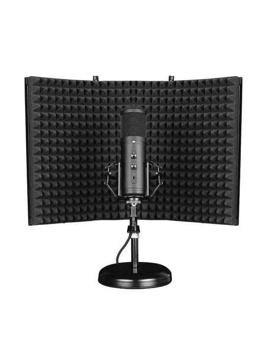 Trust GXT 259 Rudox Negru Microfon de studio Trust - 3