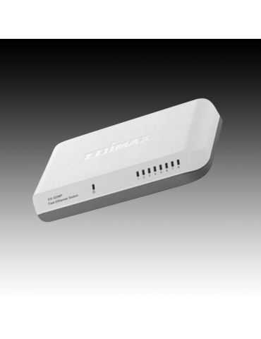 Edimax switch es-3208p (fast ethernet 8 ports desktop switch with Edimax - 1