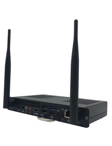 Newline WB5A820W computere personale (PC)/stații de lucru i5-8265U Slim PC Intel® Core™ i5 8 Giga Bites DDR4-SDRAM 256 Giga Newl - Tik.ro