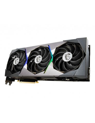 Placa video MSI nVidia GeForce RTX 3090 SUPRIM X 24GB, GDDR6X, 384bit Msi - 3