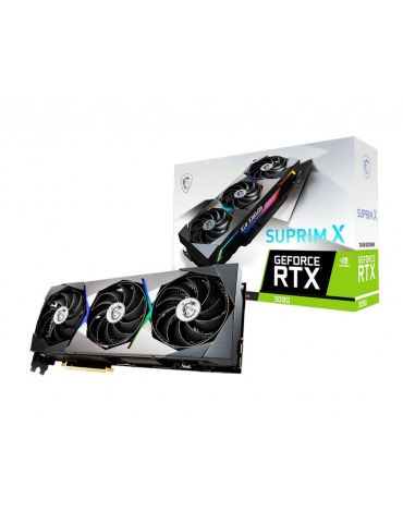 Placa video MSI nVidia GeForce RTX 3090 SUPRIM X 24GB, GDDR6X, 384bit Msi - 6