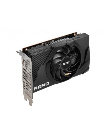Placa video MSI AMD Radeon RX 6400 AERO ITX 4GB, GDDR6, 64bit Msi - 3