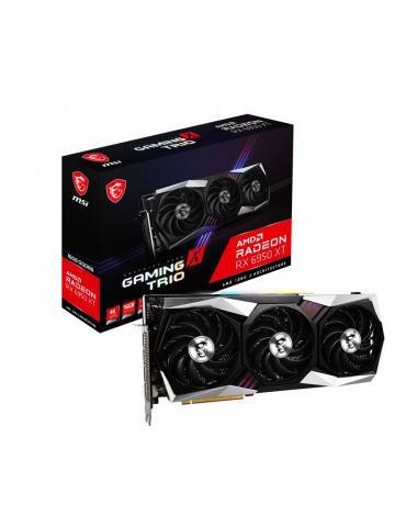 Placa video MSI AMD Radeon RX 6950 XT GAMING X TRIO 16GB, GDDR6, 256bit Msi - 1