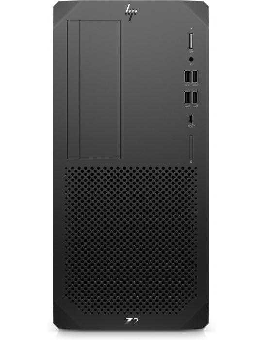 HP Z2 G8 i9-11900K Tower Intel® Core™ i9 32 Giga Bites DDR4-SDRAM 1000 Giga Bites SSD Windows 10 Pro Stație de lucru Negru Hp - 