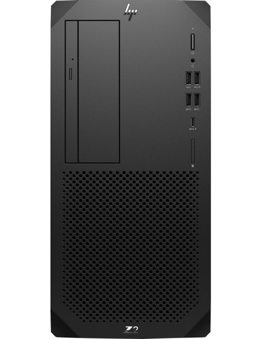 HP Z2 G9 i9-12900K Tower Intel® Core™ i9 64 Giga Bites DDR5-SDRAM 1000 Giga Bites SSD Windows 10 Pro PC-ul Negru Hp - 1