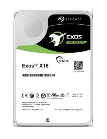 Seagate Enterprise ST12000NM003G hard disk-uri interne 3.5" 12000 Giga Bites ATA III Serial Seagate - 1 - Tik.ro