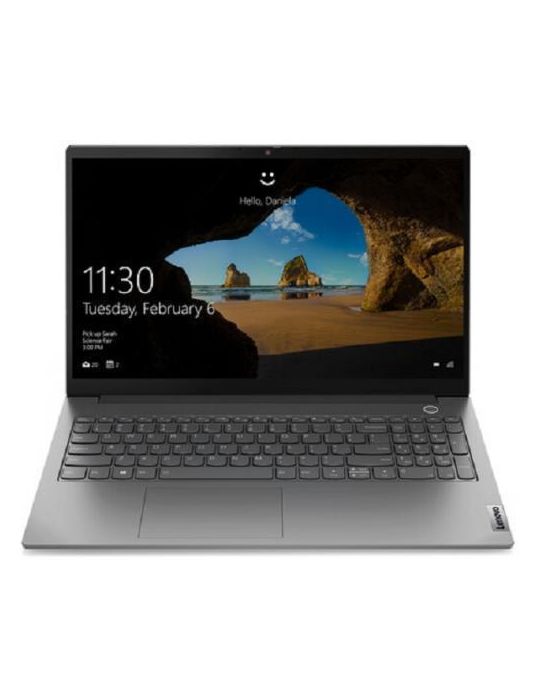 Laptop Lenovo ThinkBook 15 G2 ITL,Intel Core i7-1165G7,15.6",RAM 16GB,SSD 512GB,nVidia GeForce MX450 2GB,No OS,Mineral Gray Leno