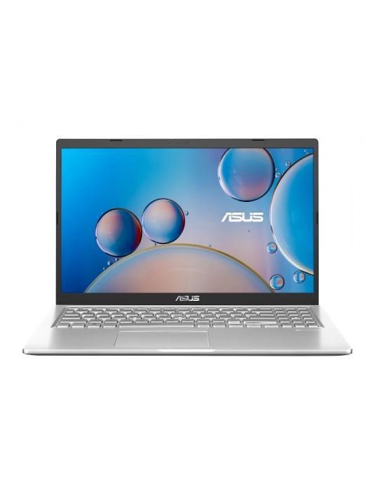 Laptop ASUS X515MA-EJ490, Intel Celeron N4020, 15.6inch, RAM 4GB, SSD 256GB, Intel UHD Graphics 600, No OS, Transparent Silver A