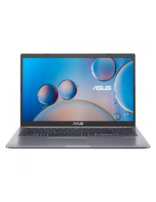 Laptop ASUS 15.6'' X515EA, FHD, Procesor Intel® Core™ i5-1135G7,8GB DDR4, 512GB SSD, Intel Iris Xe, No OS, Slate Grey Asus - 1