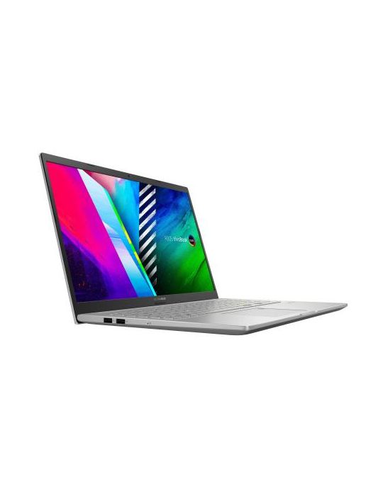 Laptop ASUS Vivobook OLED K513EA-L12289,i7-1165G7, 15.6",RAM 8GB,SSD 512GB,Intel Iris Xe Graphics,No OS,Transparent Silver Asus 
