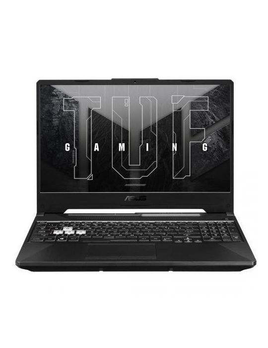 Laptop ASUS TUF Gaming F15,Intel Core i7-11800H,15.6",RAM 16GB,SSD 512GB,nVidia GeForce RTX 3050 4GB,No OS,Graphite Black Asus -