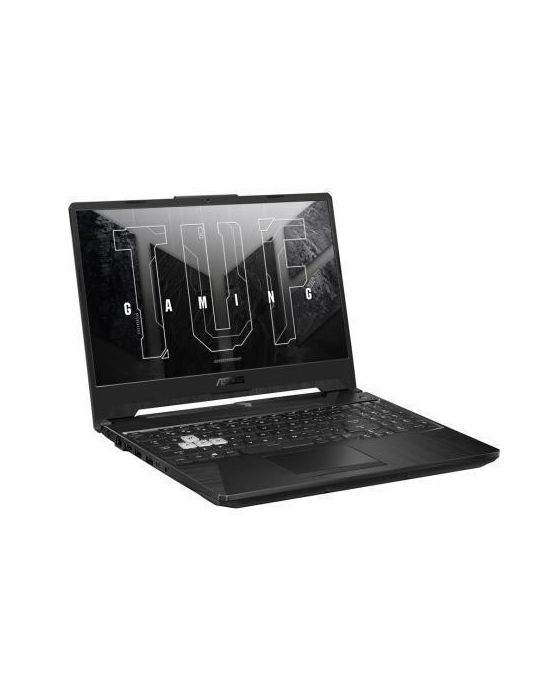 Laptop ASUS TUF Gaming F15,Intel Core i7-11800H,15.6",RAM 16GB,SSD 512GB,nVidia GeForce RTX 3050 4GB,No OS,Graphite Black Asus -