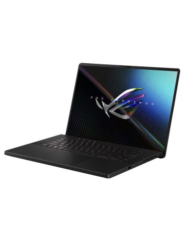 Laptop ASUS ROG Zephyrus M16 GU603ZX-K8001W, i9-12900H,16",RAM 32GB,SSD 2TB,nVidia GeForce RTX 3080 Ti 16GB,W 11 Home,Black Asus