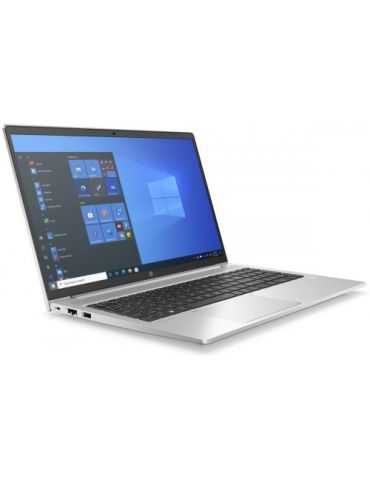 Laptop HP ProBook 455 G8, AMD Ryzen 5 5600U, 15.6inch, RAM 16GB, SSD 512GB, AMD Radeon Graphics, Windows 10 Pro, Silver Hp inc. 