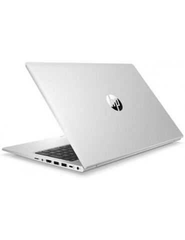 Laptop HP ProBook 455 G8, AMD Ryzen 5 5600U, 15.6inch, RAM 16GB, SSD 512GB, AMD Radeon Graphics, Windows 10 Pro, Silver Hp inc. 