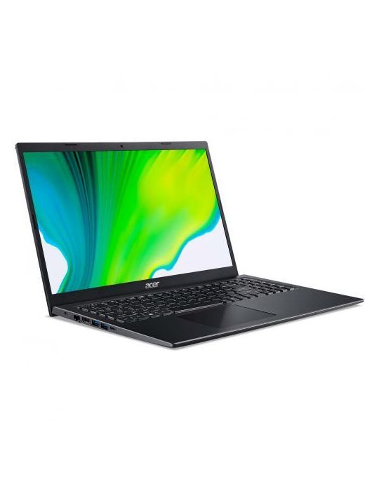 Laptop Acer Aspire 5 A515-56-51CP,i5-1135G7,15.6",RAM 8GB,SSD 512GB,Intel Iris Xe Graphics,Windows 11 Home,Charcoal Black Acer -