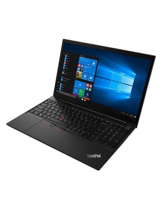 Laptop Lenovo ThinkPad E15 Gen 2,Intel Core i7-1165G7,15.6",RAM 16GB,SSD 512GB,Intel Iris Xe Graphics,Win 11 Pro,Black Lenovo - 