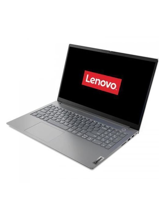 Laptop Lenovo ThinkBook 15 G3 ACL,AMD Ryzen 5 5500U,15.6",RAM 8GB,SSD 512GB,AMD Radeon RX Vega 7,Win 10 Pro,Mineral Gray Lenovo 