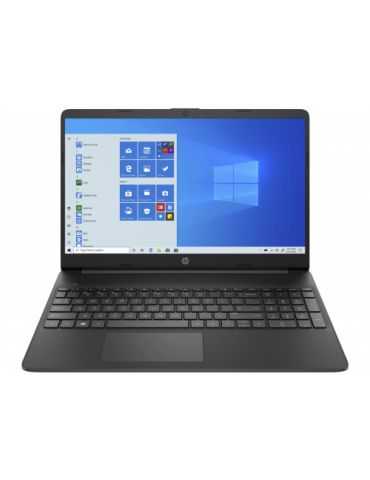 Laptop HP 15S-FQ3017NQ,Intel Celeron N4500,15.6",RAM 8GB,SSD 256GB,Intel UHD Graphics,Free DOS,Jet Black Hp inc. - 1