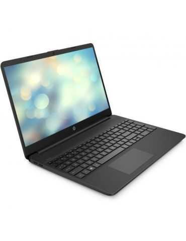 Laptop HP 15S-FQ3017NQ,Intel Celeron N4500,15.6",RAM 8GB,SSD 256GB,Intel UHD Graphics,Free DOS,Jet Black Hp inc. - 2