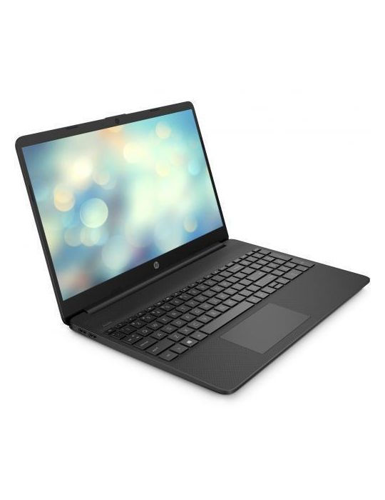 Laptop HP 15S-FQ3017NQ,Intel Celeron N4500,15.6",RAM 8GB,SSD 256GB,Intel UHD Graphics,Free DOS,Jet Black Hp inc. - 2