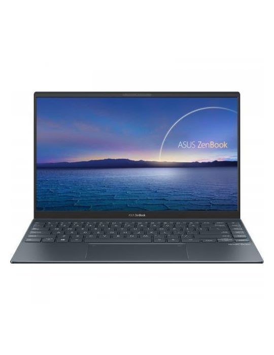Laptop ASUS ZenBook 14 UX425EA-KI840W,i7-1165G7,14",RAM 16GB,SSD 512GB,Intel Iris Xe Graphics,Win 11 Home,Pine Grey Asus - 1