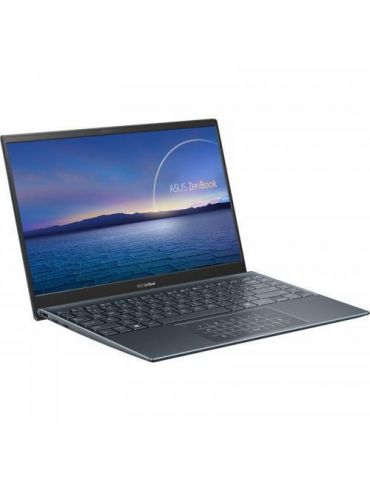 Laptop ASUS ZenBook 14 ,AMD Ryzen 7 5800H,14",RAM 16GB,SSD 1TB,AMD Radeon Graphics,Win 11 Home,Pine Grey Asus - 2