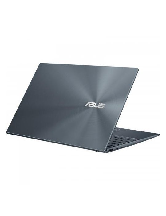 Laptop ASUS ZenBook 14 ,AMD Ryzen 7 5800H,14",RAM 16GB,SSD 1TB,AMD Radeon Graphics,Win 11 Home,Pine Grey Asus - 3