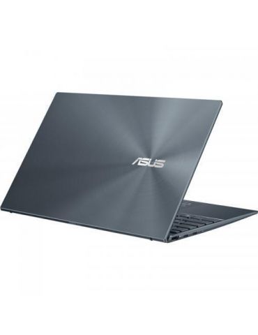 Laptop ASUS ZenBook 14 UM425QA-KI180W,AMD Ryzen 5 5600H,14",RAM 16GB,SSD 512GB,AMD Radeon Graphics,Win 11 Home,Pine Grey Asus - 