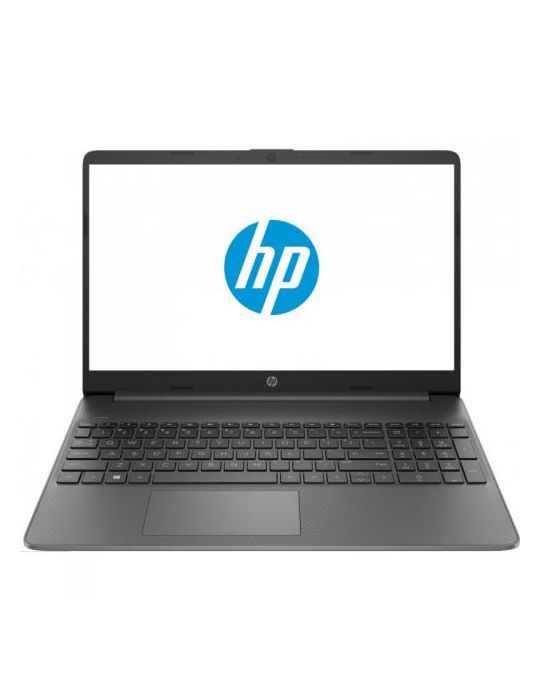 Laptop HP 15s-fq2026nq, Intel Core i3-1115G4, 15.6inch, RAM 8GB, SSD 256GB, Intel UHD Graphics, Free DOS, Gray Hp inc. - 1
