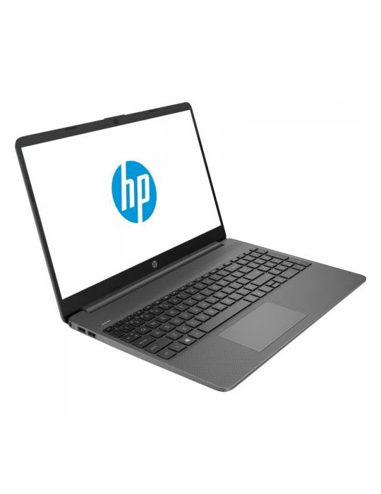Laptop HP 15s-fq2026nq, Intel Core i3-1115G4, 15.6inch, RAM 8GB, SSD 256GB, Intel UHD Graphics, Free DOS, Gray Hp inc. - 2