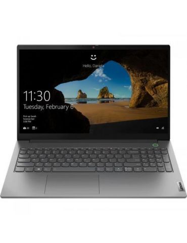 Laptop Lenovo ThinkBook 15 G3 ACL,AMD Ryzen 5 5600U,15.6",RAM 8GB,SSD 512GB,AMD Radeon RX Vega 7,Win 11 Pro,Mineral Gray Lenovo 