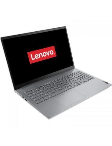 Laptop Lenovo ThinkBook 15 G3 ACL,AMD Ryzen 5 5600U,15.6",RAM 8GB,SSD 512GB,AMD Radeon RX Vega 7,Win 11 Pro,Mineral Gray Lenovo 