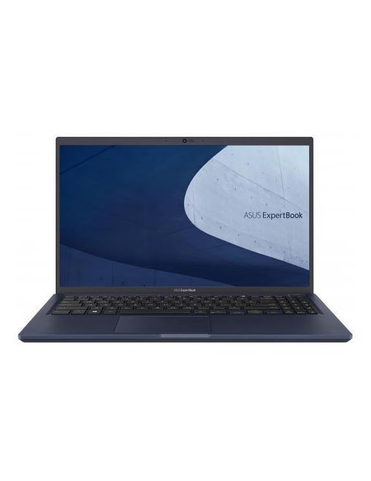 Laptop ASUS ExpertBook B B1500CEAE-BQ2179R,i7-1165G7,15.6",RAM 8GB,SSD 256GB,Intel Iris Xe Graphics,W 10 Pro,Star Black Asus - 1