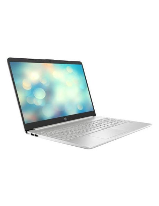 Laptop HP 15S-EQ2005NQ, AMD Ryzen 7 5700U, 15.6inch, RAM 8GB, SSD 256GB, AMD Radeon Graphics, Windows 11 Home, Natural Silver Hp
