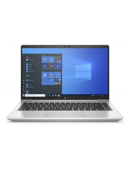 Laptop HP ProBook 445 G8, AMD Ryzen 5 5600U, 14inch, RAM 8GB, SSD 512GB, AMD Radeon Graphics, Windows 10 Pro, Silver Hp inc. - 1