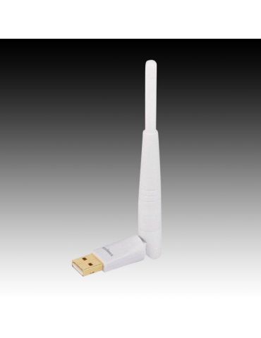 Edimax wireless high-gain usb adapter ew-7711amn (nlite 150mbps 1t1r 802.11b/g/n Edimax - 1
