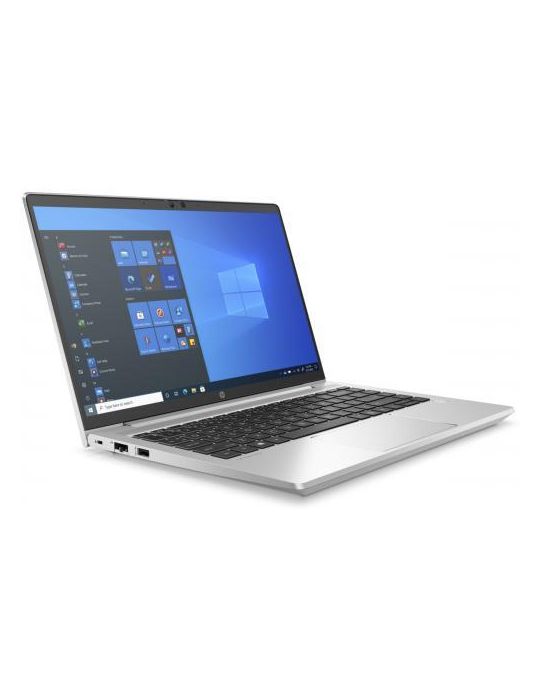 Laptop HP ProBook 445 G8, AMD Ryzen 5 5600U, 14inch, RAM 8GB, SSD 512GB, AMD Radeon Graphics, Windows 10 Pro, Silver Hp inc. - 2