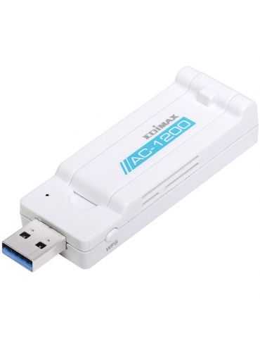 Wireless dual-band usb adapter 802.11ac with usb 3.0 Edimax - 1 - Tik.ro